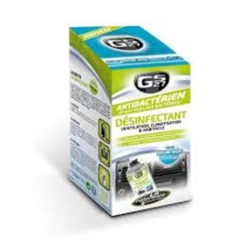 Coffret Desinfectant Ventilation, Climatisation & Habitacle New Car 125ml Gs27 Cl160421