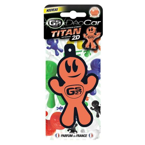 2d Deocar Titan(Plaquette Imprégnée) Fruit De La Passion Gs27 Ac180089