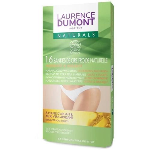 Laurence Dumont Institut Naturals Cire Froide Aisselles Maillot16 Bandes - Aucune 