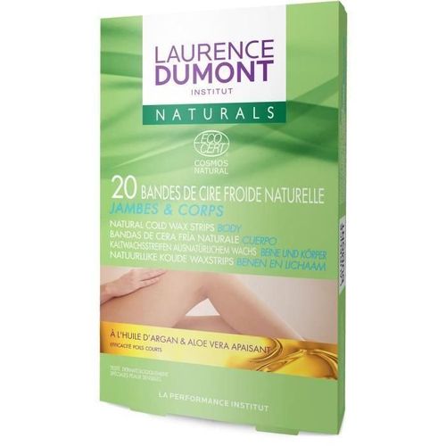 Laurence Dumont Institut Naturals Cire Froide Corps 20 Bandes - Aucune 