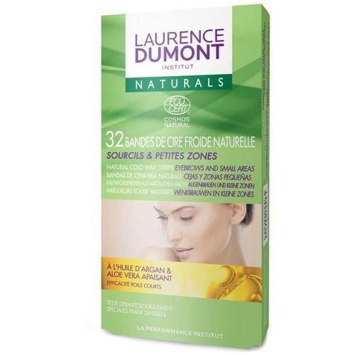 Laurence Dumont Institut Naturals Cire Froide Sourcils 32 Bandes - Aucune 