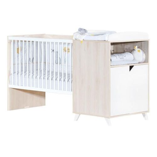 Babyprice - Scandi Naturel - Lit Combine Evolutif 120x60 En 90x190 - Baby Price