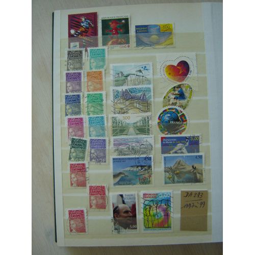 Da 293 // Lot Timbres Obliteres France 1997 À 1999