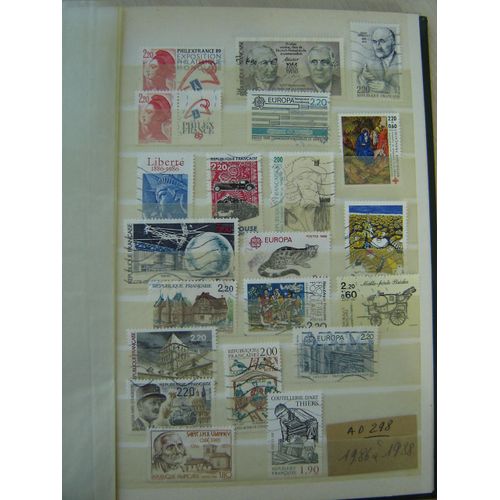 Da 298 // Lot Timbres Obliteres France 1986 À 1988