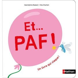 Et - Paf ! Un Livre Qui Claque !
