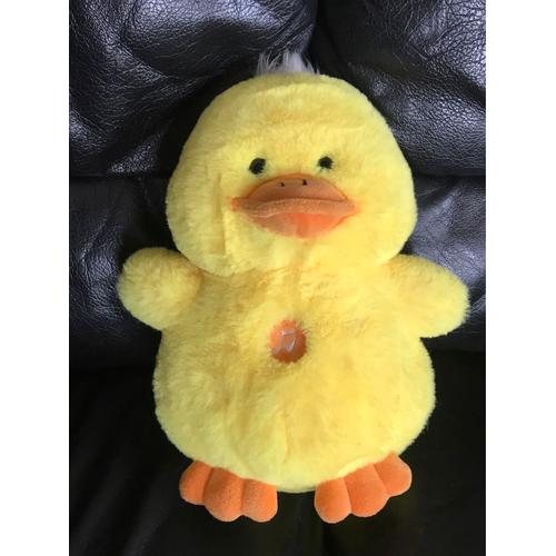 Peluche Canard Jaune Sonore 26cm Gipsy Toys 26cm