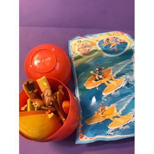 Tom Et Jerry Bateliers - Magic Kinder - Turner