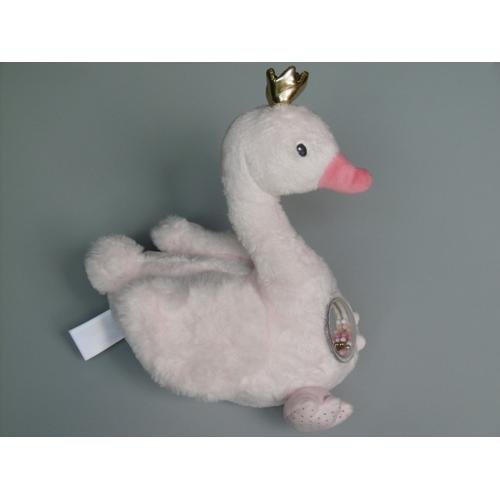 Doudou Cygne Rose Tex Baby