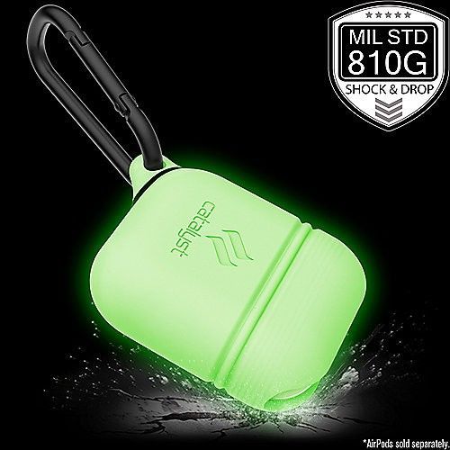 Catalyst CATAPDGITD Emplacement accessoire pour casque /oreillettes; Catalyst CATAPDGITD, Emplacement, Apple, Silicone, AirPods, 60 mm, 49 mm