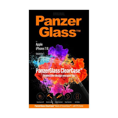 Panzerglass 0192 Coque De Protection Pour Téléphones Portables 11,9 Cm (4.7"") Transparent; Panzerglass 0192, Coque De Protection, Apple, Iphone 7/8, 11,9 Cm (4.7""), Transparent