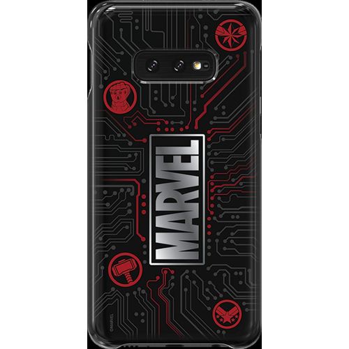 Samsung Galaxy S10e - Friend Cover Marvel, Small Logo