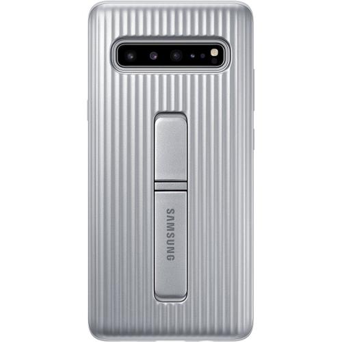 Samsung Galaxy S10 5g - Protect.Standing Cover Ef-Rg977 Argent