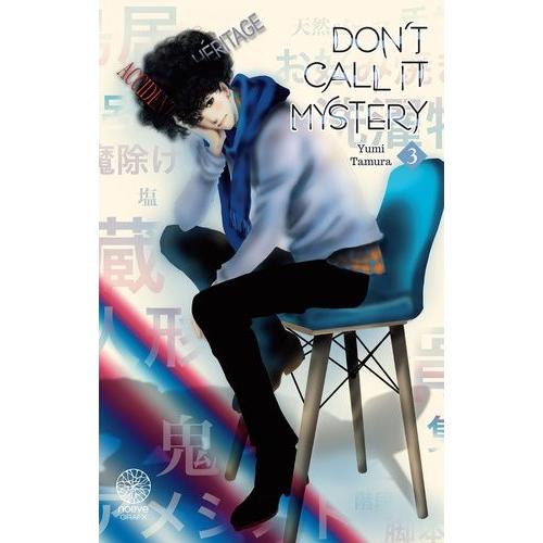 Don't Call It Mystery - Tome 3