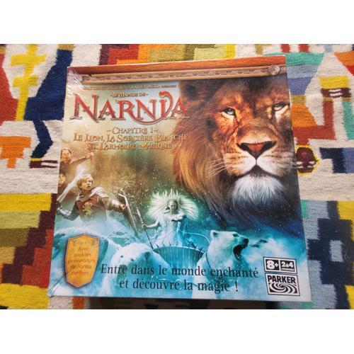 Le Monde De Narnia Chapitre 1 : Le Lion, La Sorcière Blanche Et L'amoire Magique. Entre Dans Le Monde Enchanté Et Découvre La Magie. Jeu De Société Parker. 2005