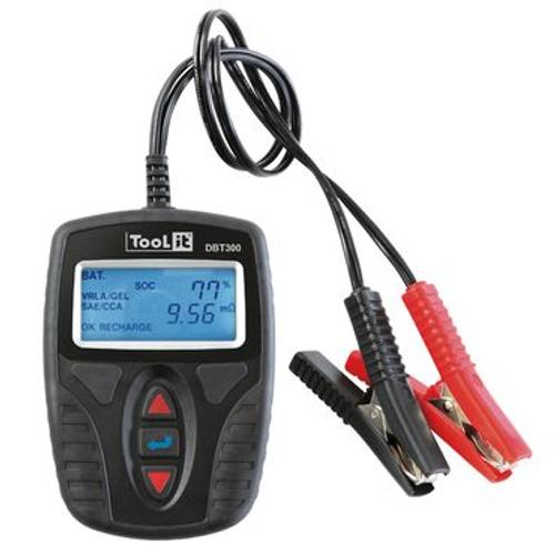 Gys - Testeur de batterie multifonctions électronique 12 V 4 à 150 Ah avec écran LCD - DBT300