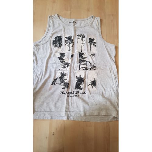 Debardeur Firefly 12 Ans Gris