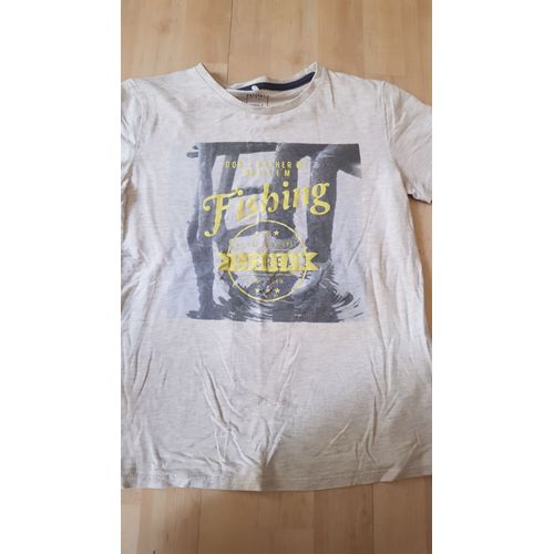 Tee Shirt Name It 11-12 Ans Gris