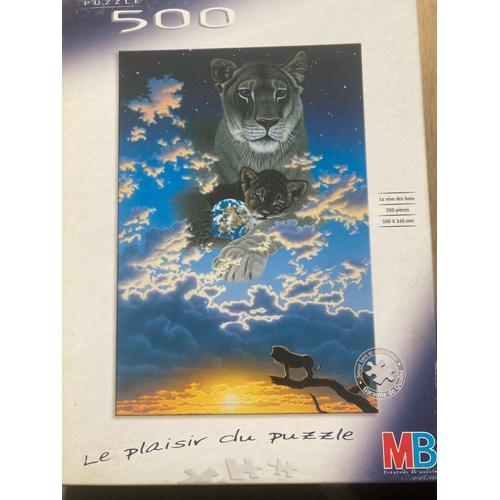 Puzzle 500 Pièces Le Rêve Des Lions