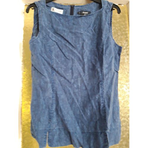 Débardeur Bleu T3
