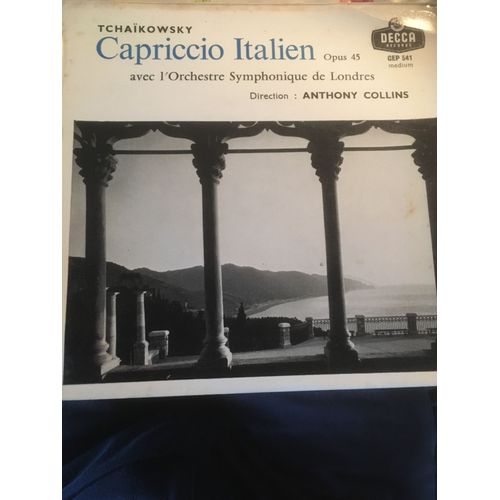 Capriccio Italien Opus 45 Avec L Orchestre Symphonique De Londres