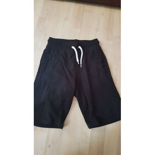 Short H&m Noir 9-10 Ans