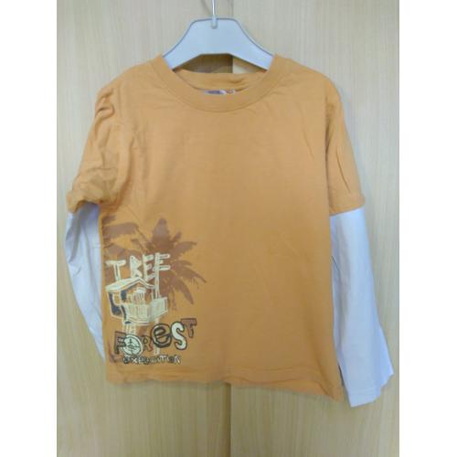 T-Shirt Manches Longues Garçon Taille 8 Ans