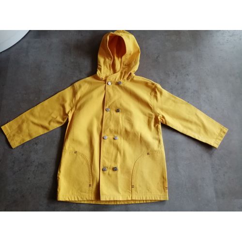 Veste En Jean Taille 8 Ans Jaune Tape À L'oeil