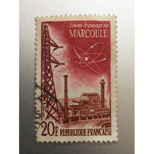 Timbre France (Yt 1204 ) 1959 Marcoule