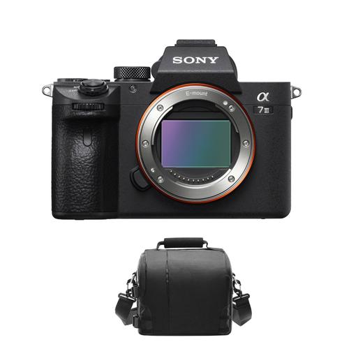 SONY Alpha A7 III hybride 24.2 mpix Body + Sac