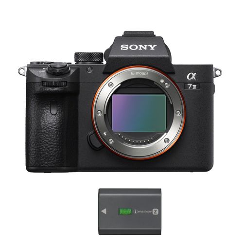 SONY Alpha A7 III hybride 42.4 mpix Body + NP-FZ100 Batterie