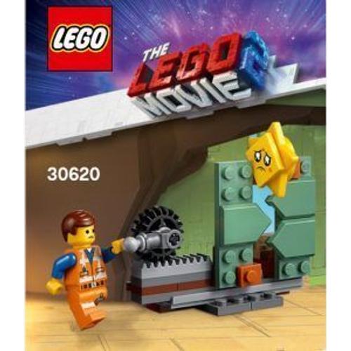 LEGO The Movie 2 STAR-Coincé Emmet 30620 polybag Entièrement neuf sous emballage