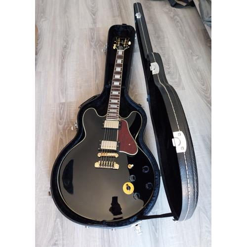 Guitare Électrique Bb King Epiphone Signature Lucille +Housse Rigide + Ampli Marshall Mg 30dfx