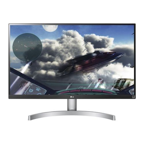 LG 27UL600-W - Écran LED - 27" - 3840 x 2160 4K @ 60 Hz - IPS - 350 cd/m² - 1000:1 - DisplayHDR 400 - 5 ms - 2xHDMI, DisplayPort - noir, blanc