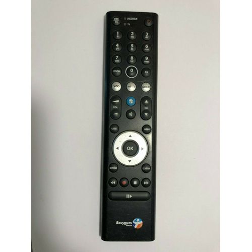 télécommande pour décodeur Bbox de Bouygues Télécom