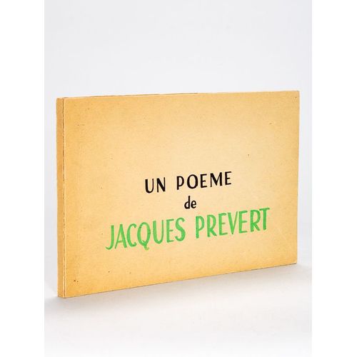 Un Poème De Jacques Prévert [ Cet Amour Si Violent, Si Fragile, Si Tendre, Si Désespéré ]