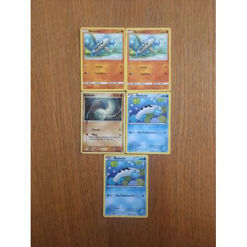 (2106) 5x Barloche (Pokemon)