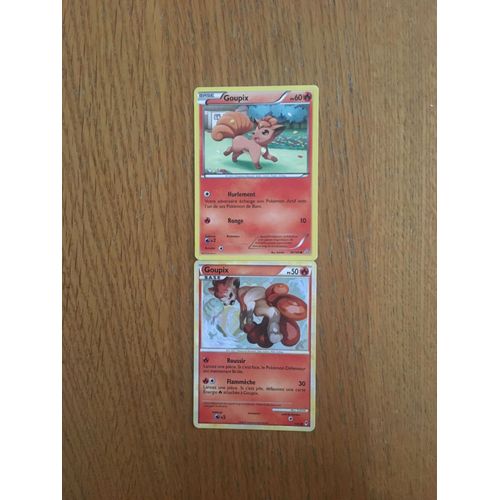 (2080) 2x Goupix (Pokemon)