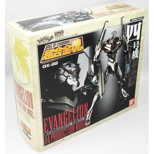 Evangelion: Gx-22 Eva-04 Production Model Action Figure [Toy] (Japan Import)
