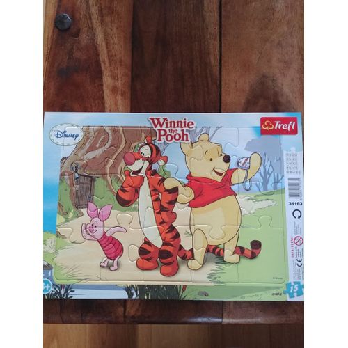 Puzzle Winnie L'ourson 15 Pièces