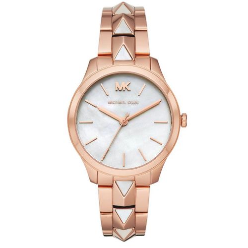 Montre Michael Kors En Acier Rose