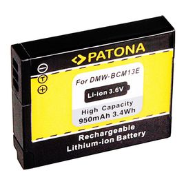 PATONA Batterie pour Panasonic DMW-BCM13 Lumix DMCFT5 DMC-FT5 DMCTS5 DMC-TS5 DMCTZ40
