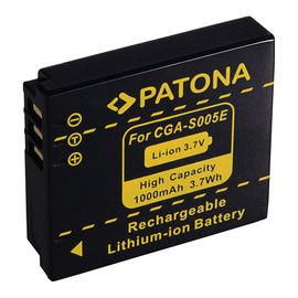 PATONA Batterie pour FujiFilm CGA-S005 FinePix F20 F40fd CGA-S005 NP70
