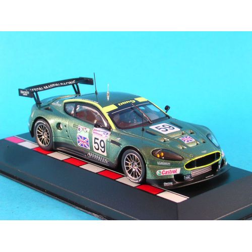1/43 Aston Martin Dbr9 #59 24 H Mans 2005 3e Gt1 Brabham-Ixo / Altaya