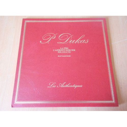 P Dukas La Pei L'apprenti Sorcier Polyeucte "Jean Martinon"