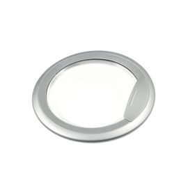 PORTE HUBLOT COMPLETE AVEC CHARNIERE POUR LAVE LINGE WHIRLPOOL - 481010595182
