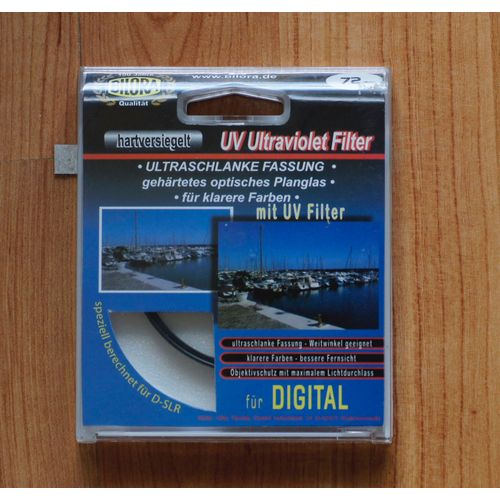 filtre UV 72 mm Bilora