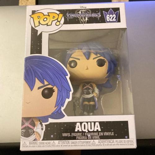 Funko Pop 622 Aqua Kingdom Hearts