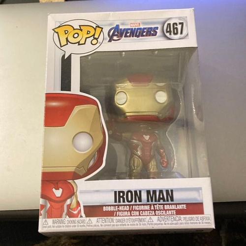 Funko Pop Iron Man Avengers 467