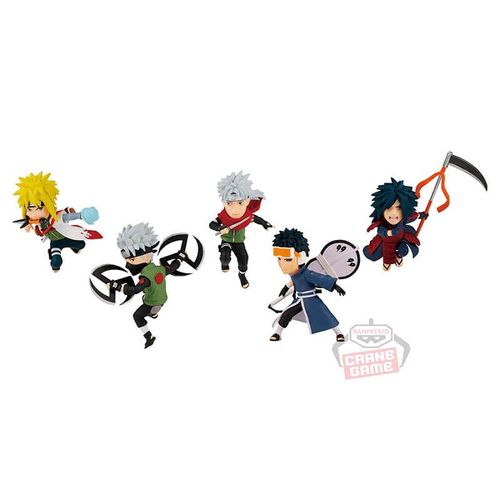 Naruto Shippuden Shippuuden Narutop99 99 World Collectable Figure Wcf Vol.2