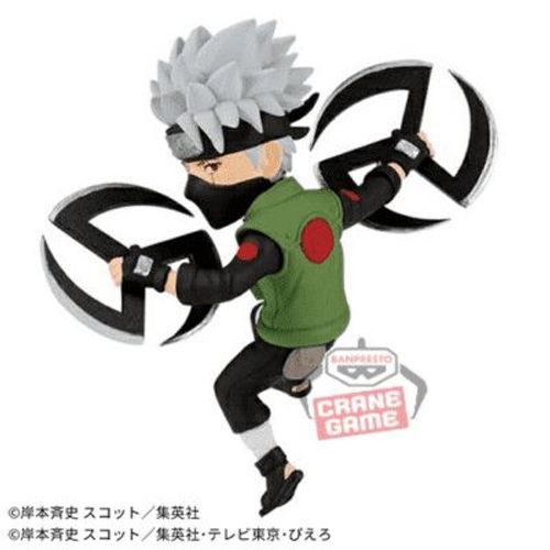 Naruto Shippuden Shippuuden Narutop99 99 World Collectable Figure Wcf Vol.2 B Kakashi